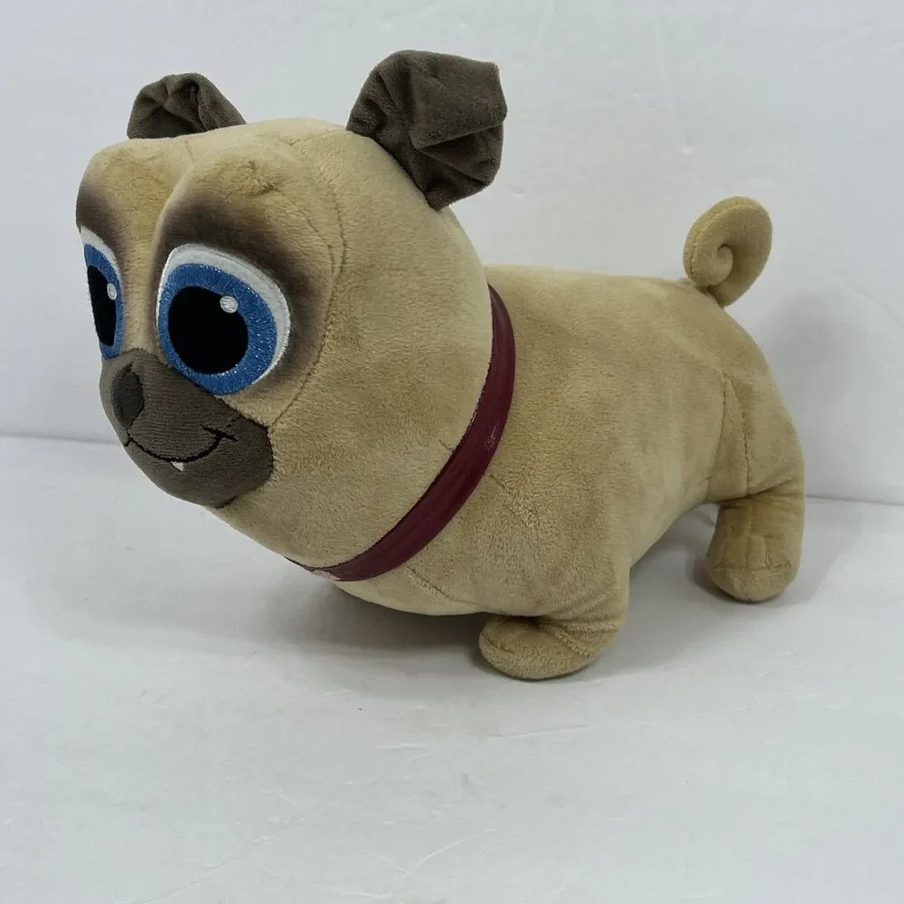Disney Store Puppy Dog Pals Rolly Plush 12